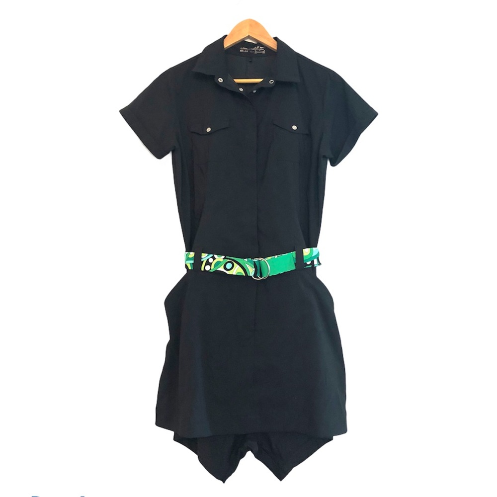 Nike drifit golf romper dress size 10